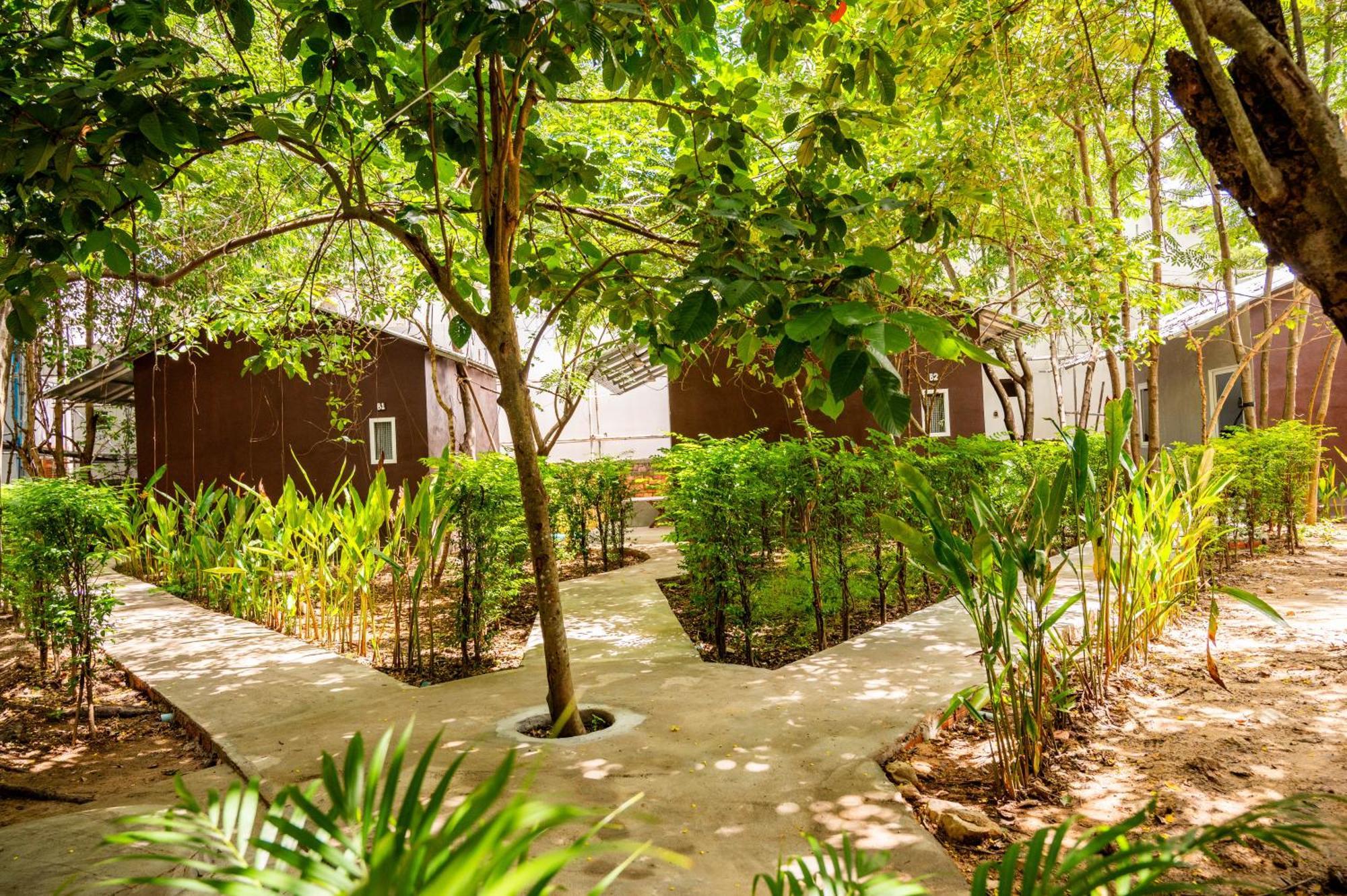 Banyan Tree Hostel Kampot Exterior foto